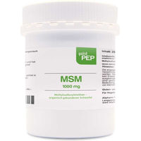 Produktbild von Quickpep MSM 1000 Pulver 250 g