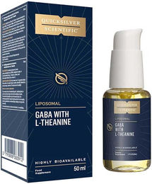 Quicksilver Scientific Liposomales GABA mit L-Theanin Anti-Stress-Komplex hochdosiert 50 ml – Bild 1 von 1