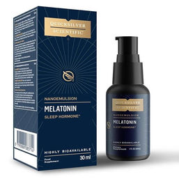 Quicksilver Scientific Liposomales Melatonin EU Flüssigkeit 30 ml – Bild 1 von 3
