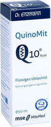QUINOMIT Q10 fluid Tropfen mit Ubiquinon von MSE Pharmazeutika GmbH 50 ml – Bild 1 von 1