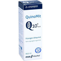 Produktbild von QUINOMIT Q10 fluid Tropfen mit Ubiquinon von MSE Pharmazeutika GmbH 50 ml