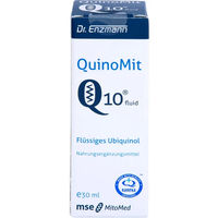 Produktbild von QUINOMIT Q10 fluid Ubiquinol Tropfen 30 ml mse Pharmazeutika GmbH glutenfrei laktosefrei ohne Zusatzstoffe