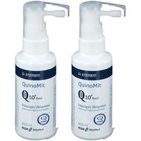 Produktbild von QuinoMit Q10 fluid von mse Pharmazeutika mit Ubiquinol, glutenfrei, flüssig