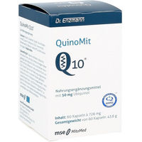 Produktbild von Quinomit Ubiquinol Kapseln 60 Stück