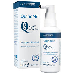 QuinoMit Ubiquinol MSE Pharmazeutika Tropfen mit Kaneka Coenzym Q10 liposomal vegan hefefrei 50 ml – Bild 1 von 1