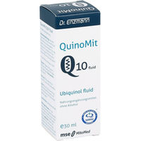 Produktbild von Quinomit Ubiquinol Q10 Fluid Tropfen 30 ml