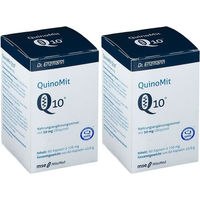 Produktbild von QuinoMitQ10 Ubiquinol 50 mg mse Pharmazeutika GmbH Kapseln 120 Stück glutenfrei