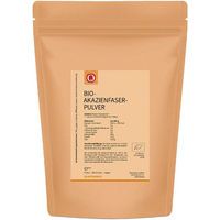 Produktbild von Quintessence Akazienfaser Pulver Bio glutenfrei laktosefrei ohne Zusatzstoffe 360 g
