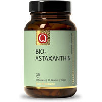 Produktbild von Quintessence Bio Astaxanthin Kapseln, 60 Stück, zuckerfrei