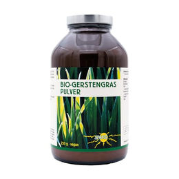 Quintessence Bio Gerstengras Pulver 250g – Bild 1 von 2