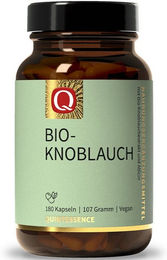 Quintessence Bio Knoblauch Extrakt mit Allicin vegan 180 Kapseln 107 g – Bild 1 von 2
