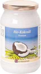 Quintessence Bio Kokosöl kaltgepresst 900 ml – Bild 1 von 1