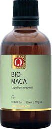 Quintessence Bio Maca Kräutertinktur vegan ohne Zusatzstoffe 50 ml – Bild 1 von 3