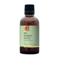 Produktbild von Quintessence Bio Mariendistel Kräutertinktur Silybum marianum vegan 50 ml