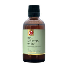 Quintessence Bio Meisterwurz Kräutertinktur 50 ml vegan ohne Zusatzstoffe – Bild 1 von 2