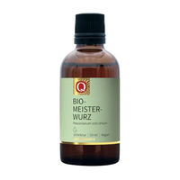 Produktbild von Quintessence Bio Meisterwurz Kräutertinktur 50 ml vegan ohne Zusatzstoffe