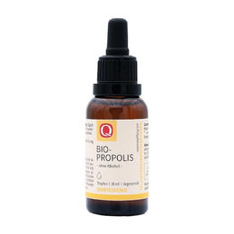 Quintessence Bio Propolis Tropfen 30 ml mit 12 mg Polyphenol bio vegetarisch glutenfrei laktosefrei – Bild 1 von 1