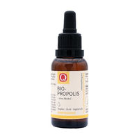 Produktbild von Quintessence Bio Propolis Tropfen 30 ml mit 12 mg Polyphenol bio vegetarisch glutenfrei laktosefrei
