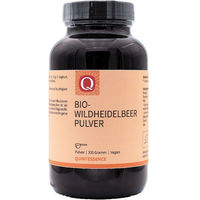 Produktbild von Quintessence Bio Wildheidelbeer Pulver ohne Zusatzstoffe