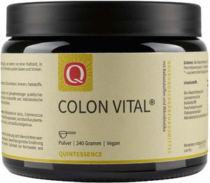 Quintessence Colon Vital Bio Pulver mit mikrobiotischen Kulturen 240g – Bild 1 von 2