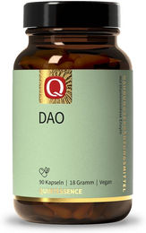 Quintessence DAO Diaminoxidase Kapseln vegan – Bild 1 von 2