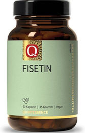 Quintessence Fisetin Kapseln vegan ohne Zusatzstoffe 1000 mg – Bild 1 von 2