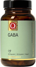 Quintessence GABA Kapseln ohne Zusatzstoffe 60 Stück – Bild 1 von 2