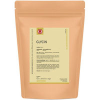 Produktbild von Quintessence Glycin Pulver vegan ohne Zusatzstoffe 500 g
