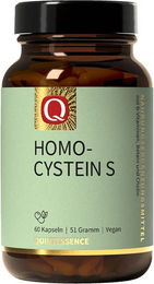 Quintessence Homocystein S B-Komplex Kapseln vegan 60 Stück – Bild 1 von 2