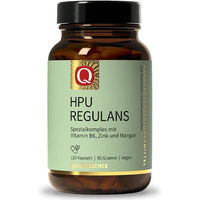 Produktbild von Quintessence HPU Regulans Kapseln vegan glutenfrei laktosefrei 120 Stück