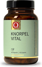 Quintessence Knorpel Vital Mineralstoff-Komplex Kapseln vegan für Sportler – Bild 1 von 2
