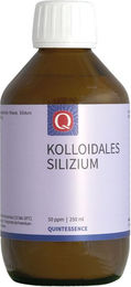 Quintessence Kolloidales Silizium 50 ppm Lösung ohne Zusatzstoffe – Bild 1 von 2