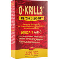 Produktbild von Quintessence Krillöl O-Krill 3 Cardio Support Kapseln