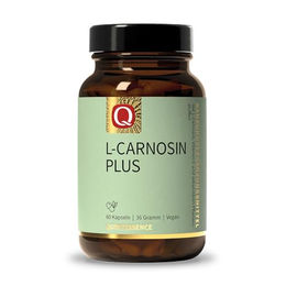 Quintessence L-Carnosin Plus 250 mg Kapseln 60 Stück glutenfrei laktosefrei zuckerfrei – Bild 1 von 2