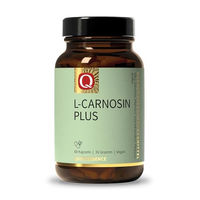 Produktbild von Quintessence L-Carnosin Plus 250 mg Kapseln 60 Stück glutenfrei laktosefrei zuckerfrei