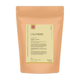 Quintessence L-Glutamin Pulver 500g vegan und zuckerfrei – Bild 1 von 1