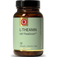 Produktbild von Quintessence L-Theanin TheaGreen Kapseln vegan ohne Zusatzstoffe 60 Stück