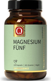Quintessence Magnesium Komplex ohne Zusatzstoffe Kapseln für Sportler – Bild 1 von 2