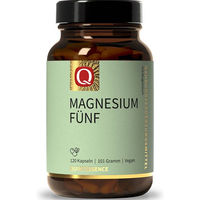 Produktbild von Quintessence Magnesium Komplex ohne Zusatzstoffe Kapseln für Sportler