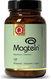 Quintessence Magtein Magnesium-L-Threonat Kapseln glutenfrei und ohne Zusatzstoffe – Bild 1 von 2