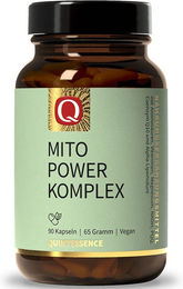 Quintessence Mito Power Komplex B-Komplex Kapseln vegan laktosefrei glutenfrei – Bild 1 von 2