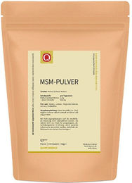 Quintessence MSM-Pulver 500 g vegan ohne Zusatzstoffe glutenfrei und laktosefrei – Bild 1 von 1