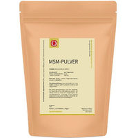 Produktbild von Quintessence MSM-Pulver 500 g vegan ohne Zusatzstoffe glutenfrei und laktosefrei