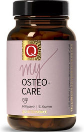 Quintessence my Osteo-Care Kapseln glutenfrei laktosefrei ohne Zusatzstoffe für Männer Frauen und Senioren – Bild 1 von 2