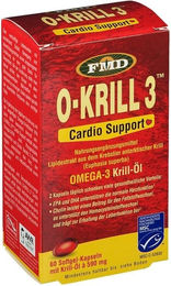 Quintessence O Krill3 Omega 3 Krill Öl Kapseln 60 Stück – Bild 1 von 1