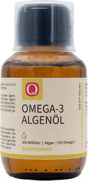Quintessence Omega-3 Algenöl vegan flüssig – Bild 1 von 1