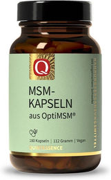 Quintessence OptiMSM Kapseln vegan glutenfrei laktosefrei zuckerfrei ohne Zusatzstoffe – Bild 1 von 1