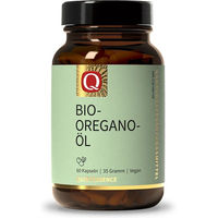 Produktbild von Quintessence Oregano-Öl Kapseln Bio vegan ohne Zusatzstoffe