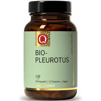 Produktbild von Quintessence Pleurotus ostreatus Pilzextrakt Kapseln Bio Vegan Glutenfrei Laktosefrei
