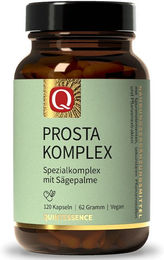 Quintessence Prosta-Komplex Kapseln für Männer vegan laktosefrei glutenfrei 120 Stück – Bild 1 von 2